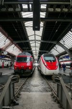 SBB RABe 501 "Giruno" built by Stadler Rail & SBB Re 460